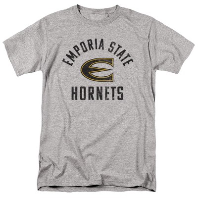 Men's Emporia State University Official Hornets Logo T-Shirt Hornets Logo