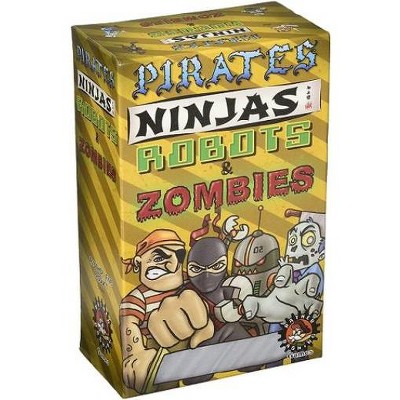 Pirates, Ninjas, Robots, & Zombies Board Game