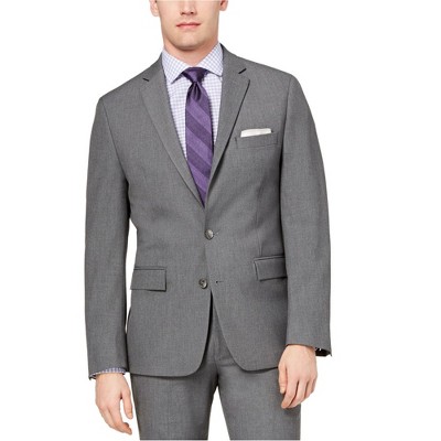 Ryan Seacrest Mens Ultimate Modern Fit Two Button Blazer Jacket