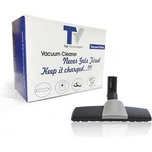 Topvacuumparts Replacement Vacuum Brush Head & Horsehair Bristles Compatible with Miele C2 C3 S8 & Attachments for Carpet # Compare to part 10721260 - 1 of 3