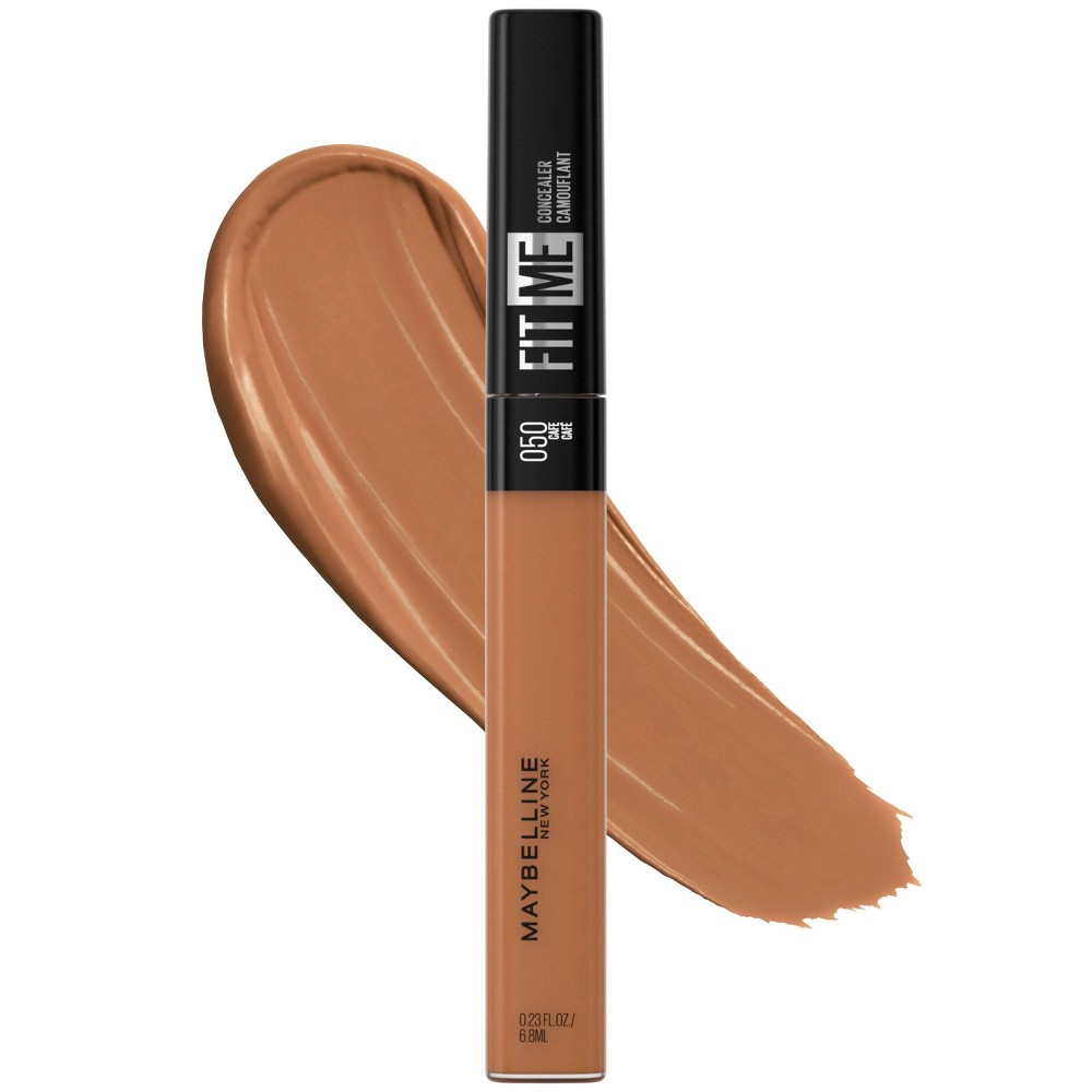 Photos - Other Cosmetics Maybelline MaybellineFit Me Liquid Concealer - Café 30 - 0.23 fl oz: Oil-Free, Natura 
