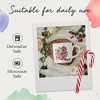 Royal Worcester Wrendale Designs 14 oz Mug, Snug As A Pug with Dog Illustration - Microwave, Dishwasher, Freezer Safe Fine Bone China Drinkware - 4 of 4