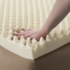 Enhance Highloft 4" Memory Foam Topper White - Future Foam - 2 of 3