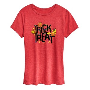 Women's - Pokémon - Trick Or Treat Short Sleeve Graphic T-Shirt - 1 of 4