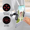 Xtreme Back Seat Tablet Mount for Cars, Headrest Tablet Holder for Backseat, Universal Mount, Fits All Tablets and Phones, 360° Rotating Ball Joint - 4 of 4