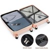 Dexmalle Airline Certified Carry-on Luggage with Cup Holder - 4 of 4