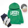 The Juniper Shop Lucky Vibes Distressed Youth Hoodie - 2 of 4