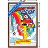 Trends International Liquid Death - Reaping Rainbow Framed Wall Poster Prints - 3 of 4