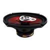 Boss Audio Systems CH6930 Chaos Exxtreme 6x9" 400 Watts 3-Way Full Range Car Audio Red Stereo Speakers with Piezo Tweeter and Poly Injected Cone, Pair - 4 of 4