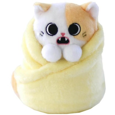 stuffed animal and blanket