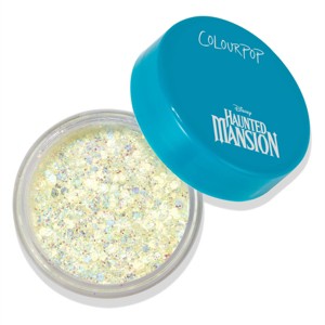 ColourPop Haunted Mansion Glitterally Obsessed Glow In the Dark Body Glitter Gel - Madame Leota - 1 of 4