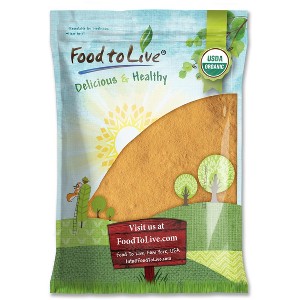 Organic Papaya Powder - by Food To Live - 1 of 4
