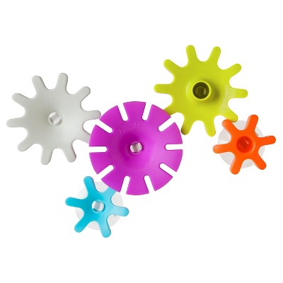 boon building bath pipes toy set