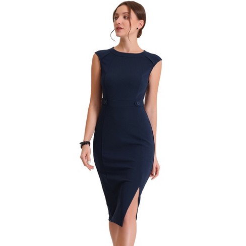 Generic Latest dress women, fashion slim-fit sheath. @ Best Price