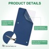 Unique Bargains Self-Adhesive Waterproof Durable Lightweight Fabric Patch 1 Pc - 2 of 4