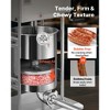 VEVOR Manual Sausage Stuffer, 22 LBS / 10 L Vertical Meat Stuffer, Dual-Speed Sausage Casing Meat Filling Machine, for Commercial & Home Use,Silver - 4 of 4