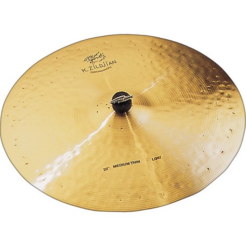 Rare Zildjian K Constantinople Light Ride Discontinued Reverb