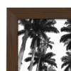 Americanflat 22x28 Poster Frame in Walnut with Polished Plexiglass - Horizontal and Vertical Formats with Included Hanging Hardware - 4 of 4
