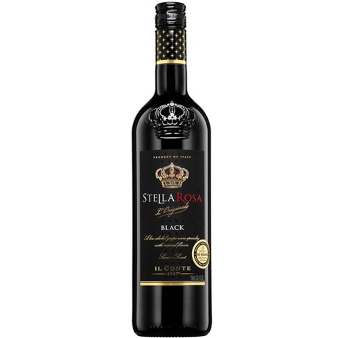 Stella Rosa Black Red Blend Wine - 750ml Bottle - image 1 of 4