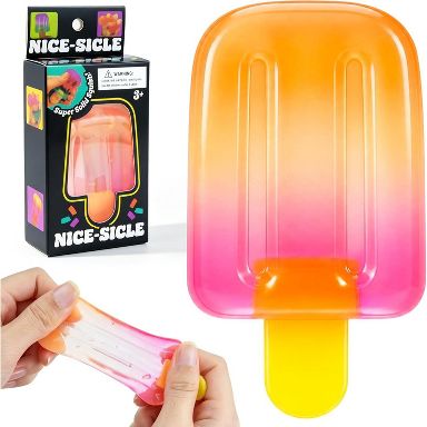 Link Popsicle Squishy, Slow Rise Sensory Fidget Toy (2PK)