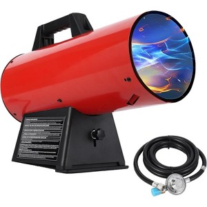 Jojoka 60K BTU Forced Air Propane Heater Portable Space Heater for Garage Adjustable Liquid Propane Heater for Shop Jobsite Construction Sites - 1 of 4