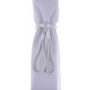 Unique Bargains Faux Pearl Curtain Ties Polyester Plastic 2 Pcs - 4 of 4