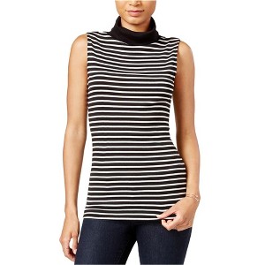 maison Jules Womens Turtleneck Pullover Blouse - 1 of 1