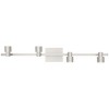 Access Lighting Lincoln 4 - Light Track Light in  Brushed Steel - 2 of 3