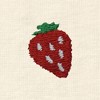 Dalix Womens Lil Strawberry Jersey Tee - 2 of 4