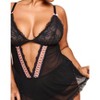 Adore Me Women's Eleanor Bodysuit Lingerie - 2 of 4