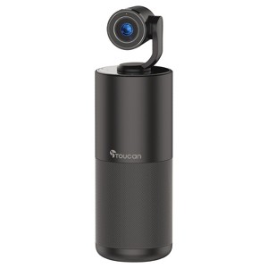 Toucan® SC100 Connect Video Conference System HD with Conference Speaker and Detachable Camera, Black - 1 of 4
