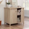 Sauder Whitaker Point Storage Cabinet Natural Maple: Adjustable Shelf, Smooth Finish, MDF Frame - image 3 of 4