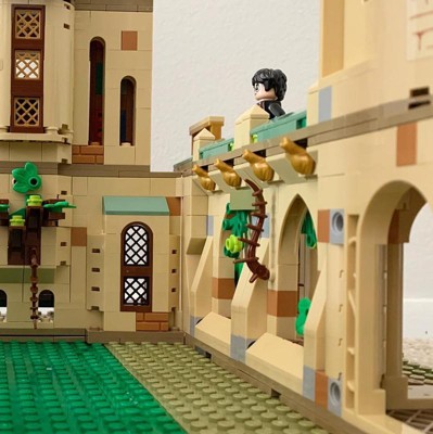 Lego Harry Potter Pátio de Hogwarts Resgate de Sirius 76401