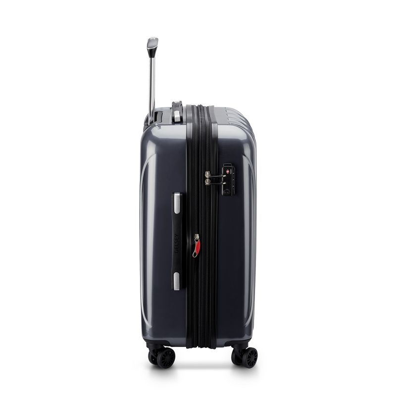 DELSEY Paris Aero Expandable Hardside Carry On Spinner Suitcase - Platinum, 4 of 10