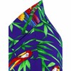 LA LEELA Men's Hawaiian Shirts Short Sleeve Button Down Shirt Mens Casual Shirts Holiday Tropical Beach Party Shirts for Men Funny - 4 of 4