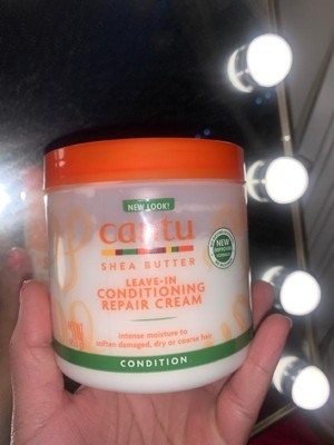 Cantu Shea Butter Leave-in Conditioning Repair Hair Cream - 16oz : Target