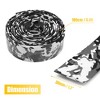 Unique Bargains Foam Camouflage Design Handlebar Grip Tape Wrap Decor for Bike 2 Pcs - 2 of 4