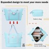 Lyngins 4-Piece Luggage Set – 20" Carry on Luggage, 28" Expandable Spinner Suitcase, Travel Duffel Bag, Toiletry Bag, ABS Lightweight, 3-Digit Lock - 2 of 4