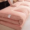 Mattress with checkered three-dimensional edges, 4 colors - 2 of 4
