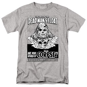 Are You Afraid Of The Dark? Dead Man'S Float Adult T-Shirt Athletic Heather - 1 of 4