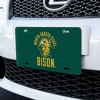North Dakota State Bison Novelty Metal Vanity Tag License Plate - 2 of 4
