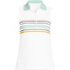 Lands' End Women's Supima Cotton Polo - 3 of 4