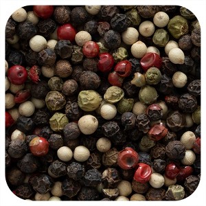 Frontier Co-op Four Peppercorn Blend, Gourmet Peppermill, 16 oz (453 g) - 1 of 2