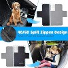 ERZERT 6-in-1 Dog Car Seat Cover for Back Seat - 3 of 3