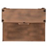 Royal Hampton Envelope Shaped Wall Mount Metal Mail Box - 4 of 4