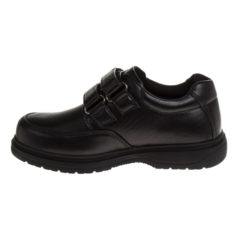 French Toast Boy's School Shoes with Hook and Loop Closure (Big Kids), 5 of 8