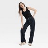 Women's 90s Ribbed Tank Top - Universal Thread™ - 3 of 3