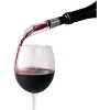 Metrokane Rabbit Wine Aerator and Pourer, Clear/Stainless Steel - 4 of 4