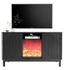 Bella Depot 
58.27‘’W TV Stand Mid Century Modern Entertainment Center - 4 of 4