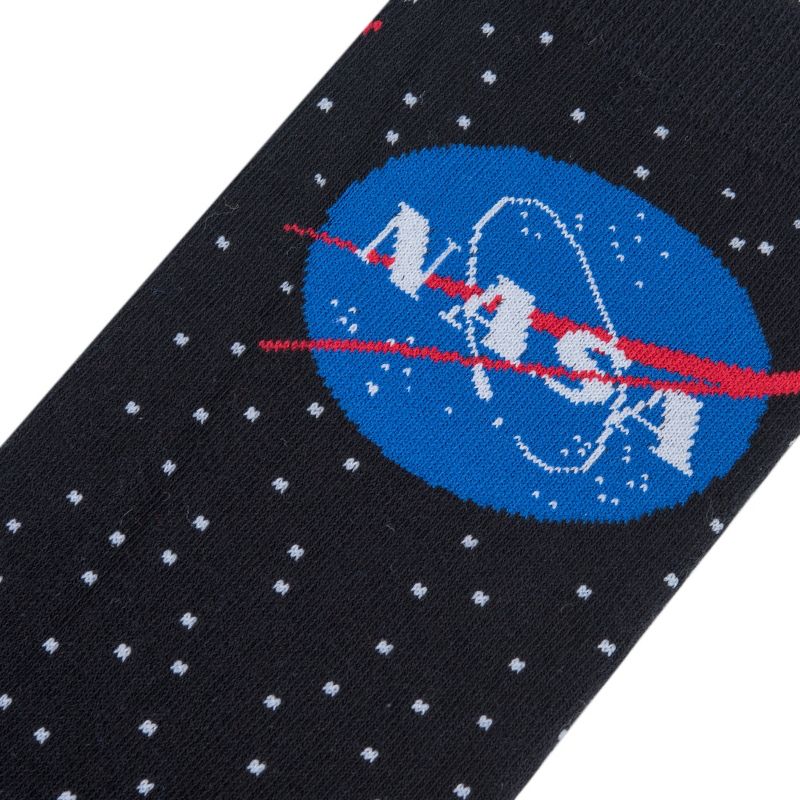 Cool Socks, Nasa Stars, Funny Novelty Socks, Medium, 4 of 6